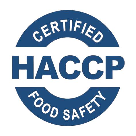 HACCP certified